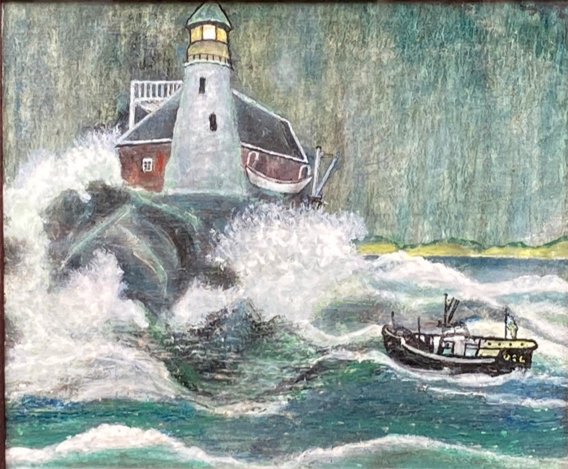 Lighthouse. (Allison White collection.)