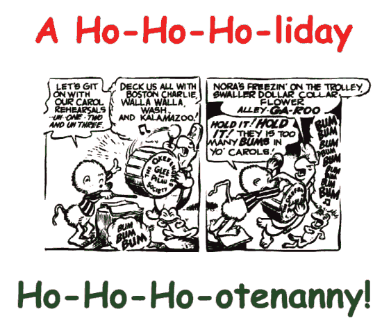 Holiday Card, Part One