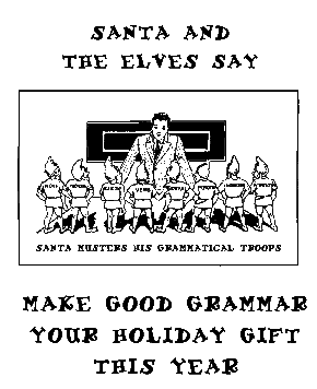 Holiday Card, Part 1