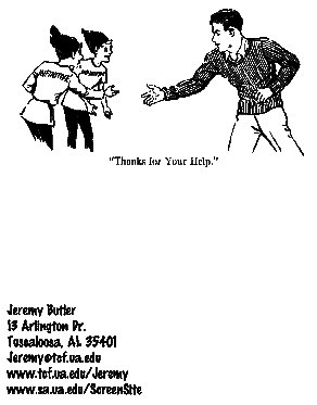 Holiday Card, Part 3