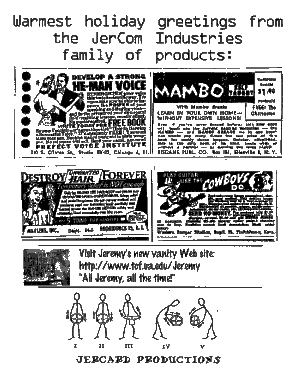 Holiday Card, Part 4