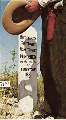 Boot Hill Cemetery, Tombstone.