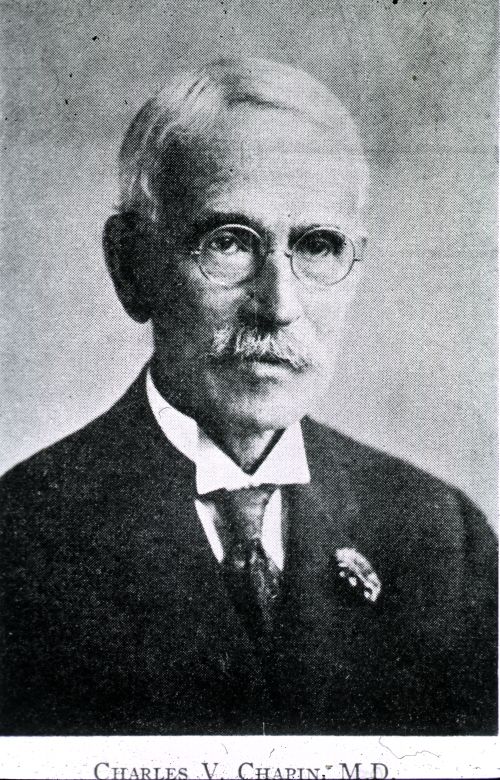 Dr. Charles V. Chapin