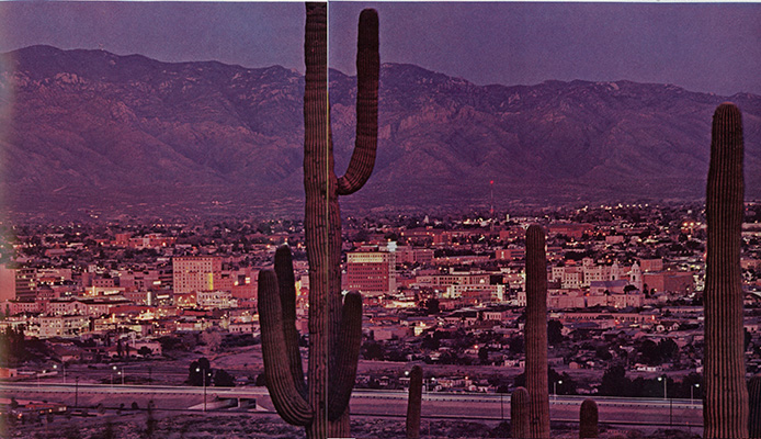 Tucson skyline